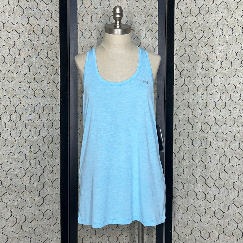 Under Armour Tech Twist Heat Gear Loose Fit Tank Top